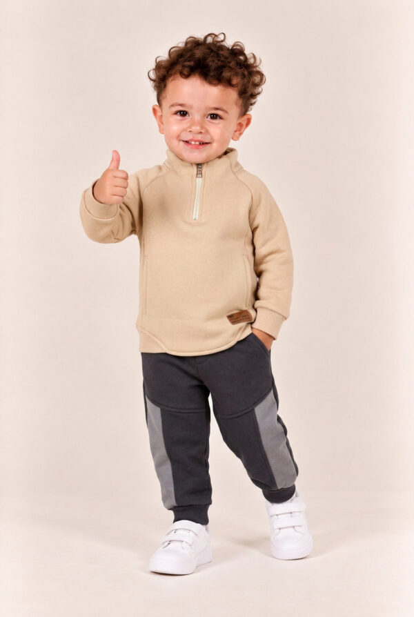 طقم Active Beige