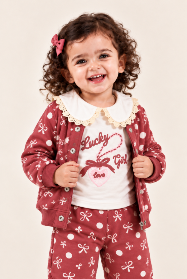 طقم Bow Berry