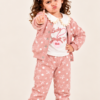 طقم Bow Pink