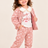 طقم Bow Pink