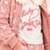 طقم Bow Pink
