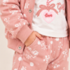طقم Bow Pink
