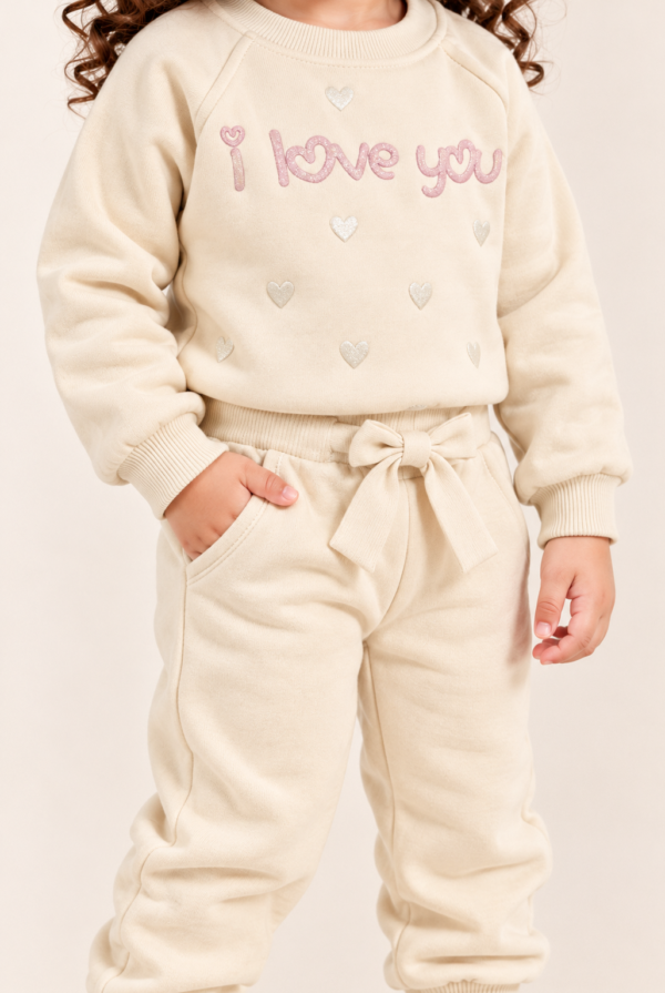 طقم Beige Hearts