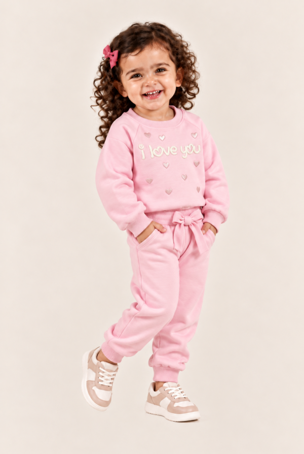 طقم Pink Hearts
