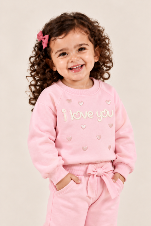 طقم Pink Hearts