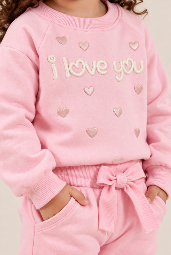 طقم Pink Hearts